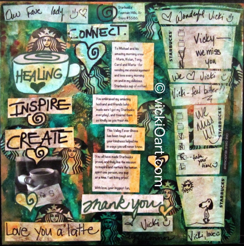 "lOve starbucks, Oh!