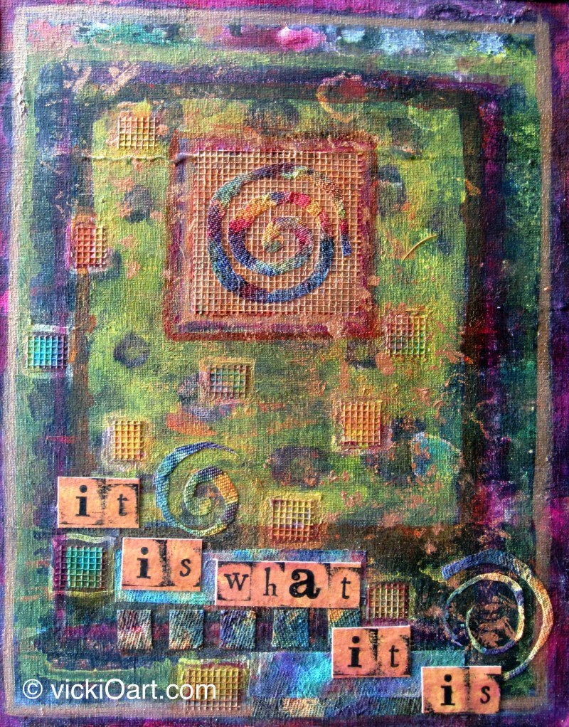 my year-lOng mantra...