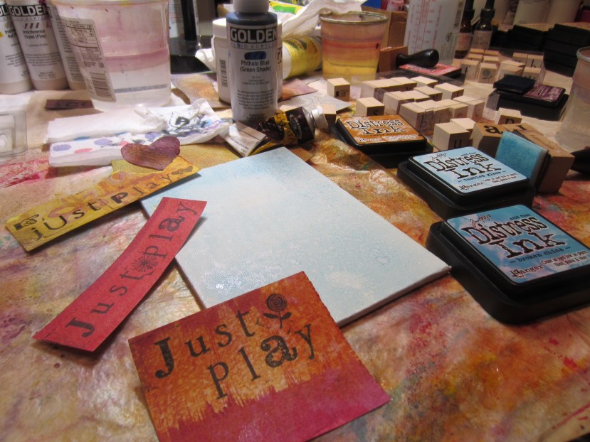 Just Play! The outcome will take care of itself.